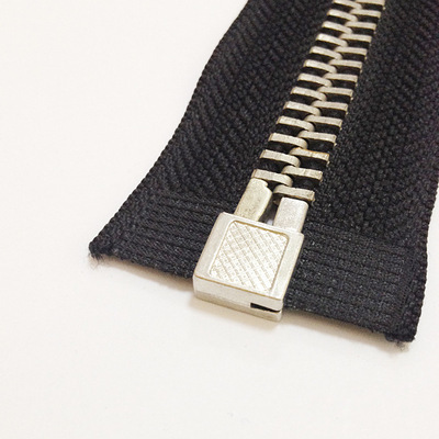 【3# 5# 8# 黃銅鍍白開(kāi)口拉鏈】?jī)r(jià)格,廠家,圖片,拉鏈,上海星利拉鏈-