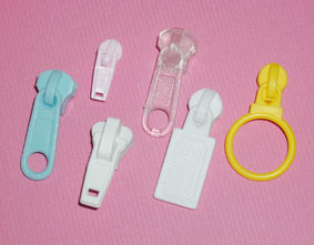 【供應(yīng)環(huán)保PVC夾鏈頭 【圖】】價格,廠家,圖片,拉鏈,深圳市建達順拉鏈-