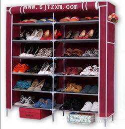 簡約生活，有序收納——廠家直銷慶諾多功能3層組裝鞋架